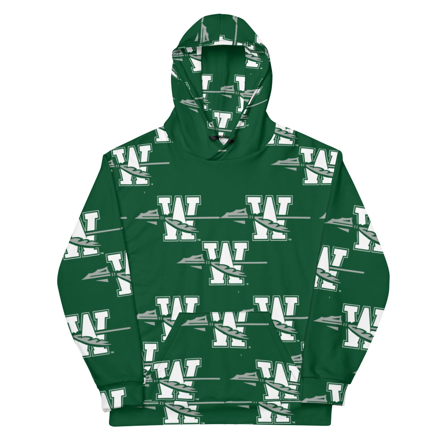 Waxahoodie - Unisex all Over Print Hoodie