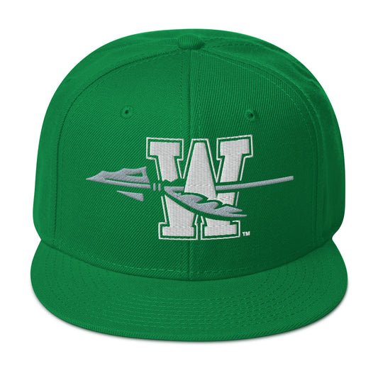 Hachie W Snapback Hat