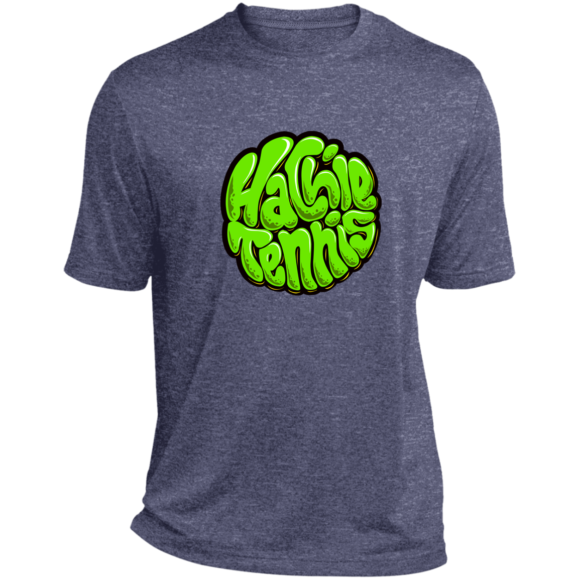 Hachie Tennis - Heather Performance Tee