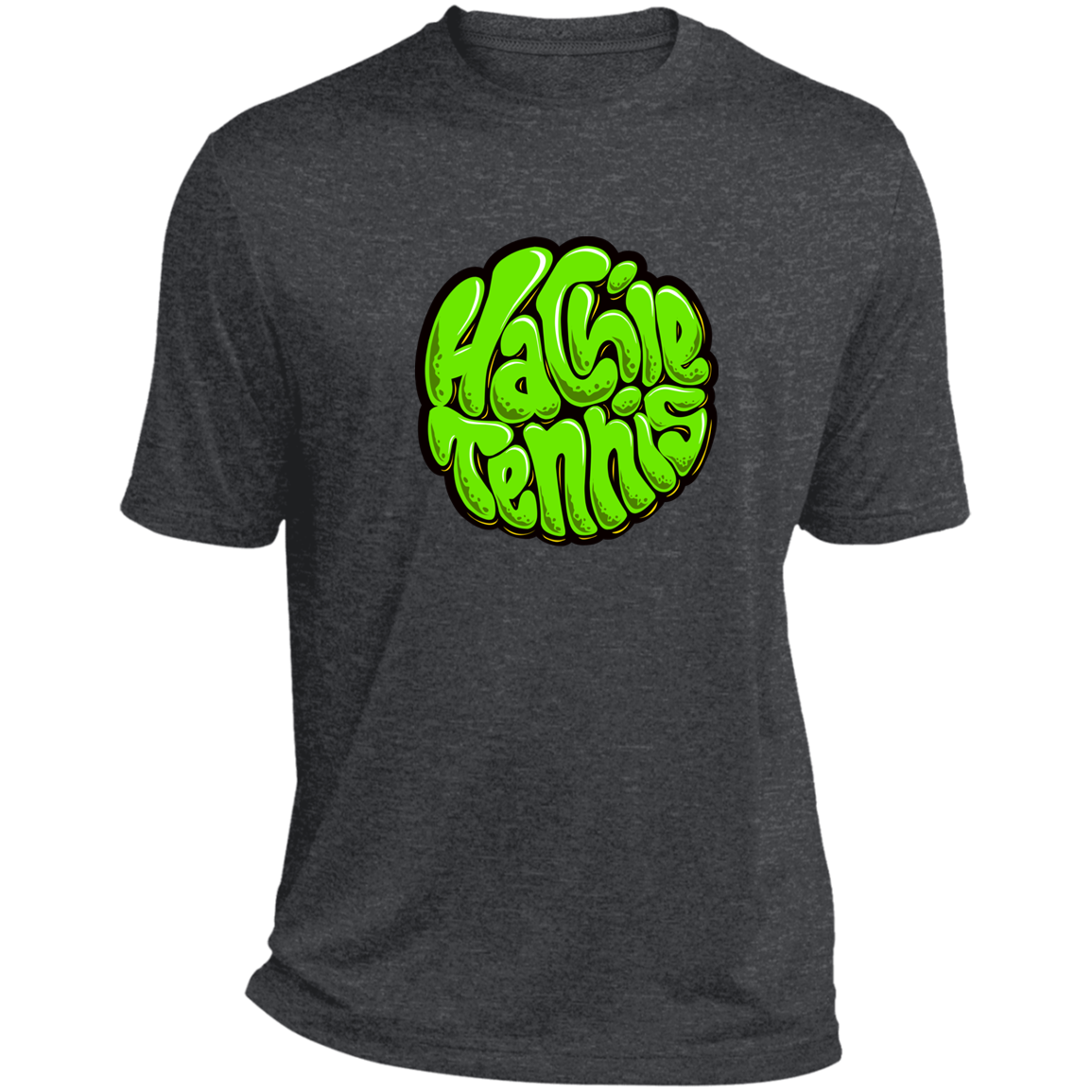 Hachie Tennis - Heather Performance Tee