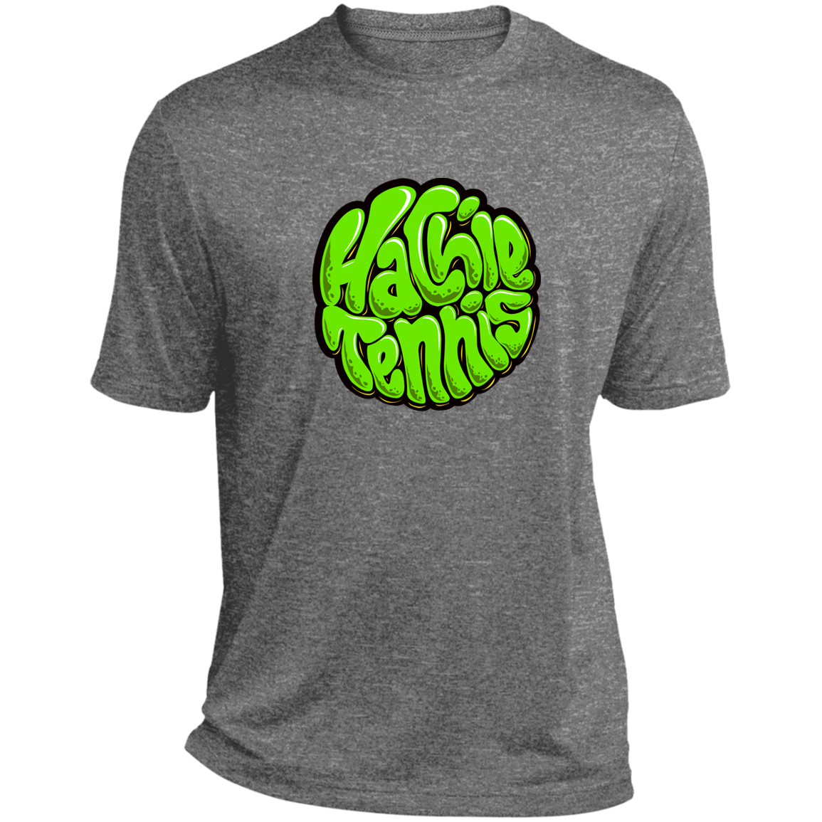 Hachie Tennis - Heather Performance Tee