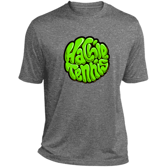 Hachie Tennis - Heather Performance Tee