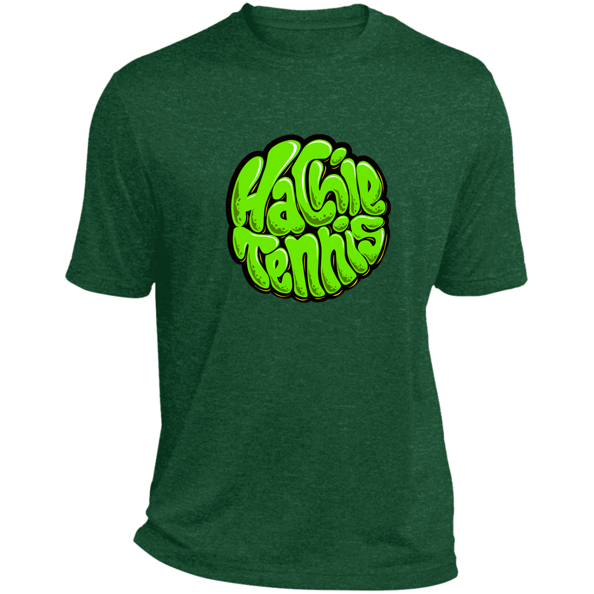 Hachie Tennis - Heather Performance Tee