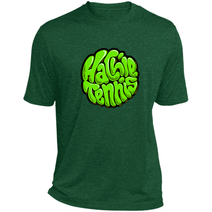 Hachie Tennis - Heather Performance Tee