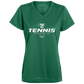 Ladies’ Performance V-Neck Tee