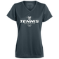 Ladies’ Performance V-Neck Tee