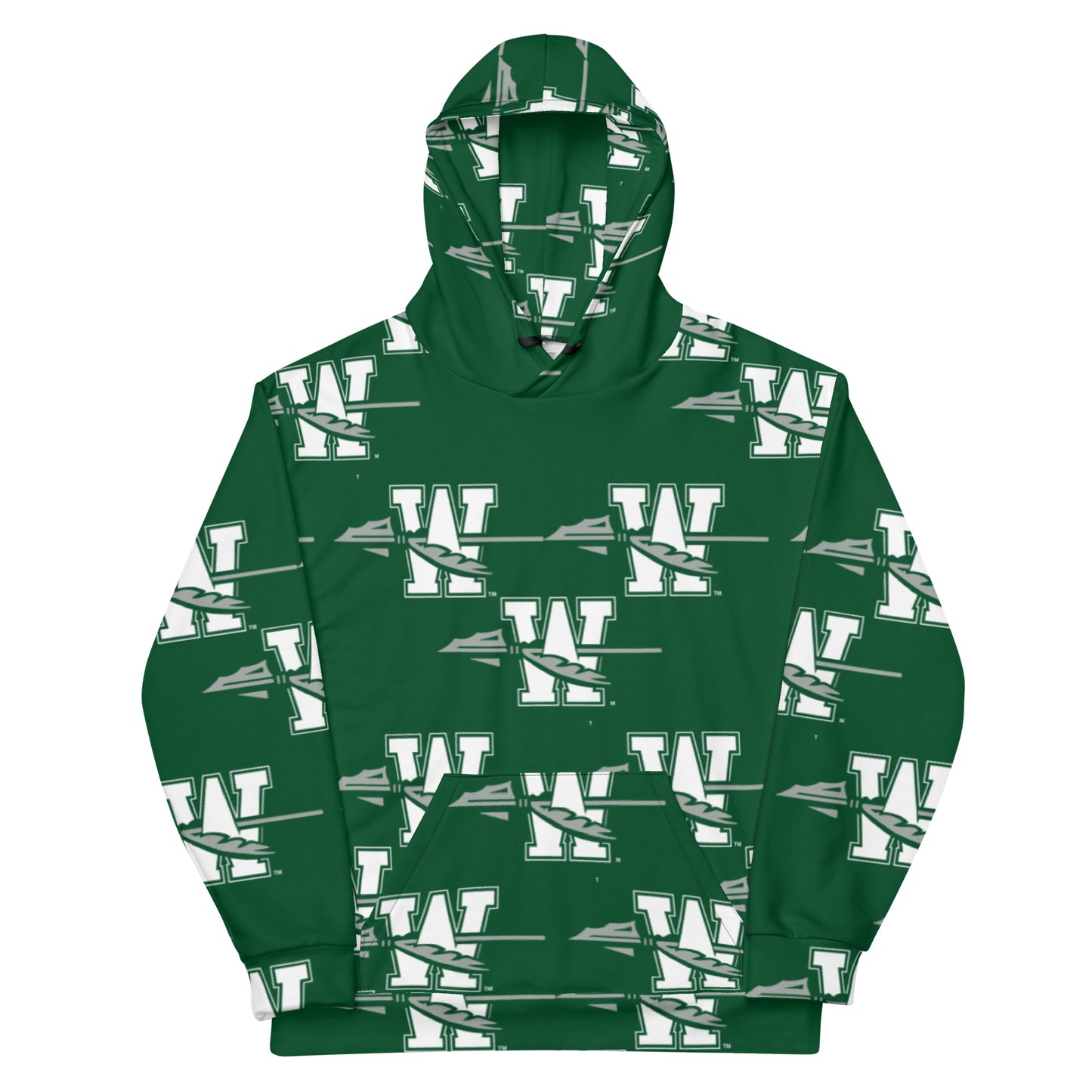 Waxahoodie  - Unisex all Over Print Hoodie